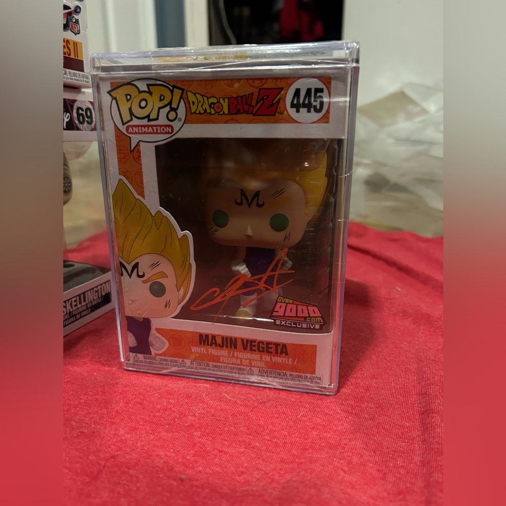 Majin Vegeta signed